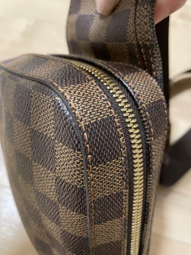 良品 LOUIS VUITTON ダミエ ジェロニモス ショルダーバッグ