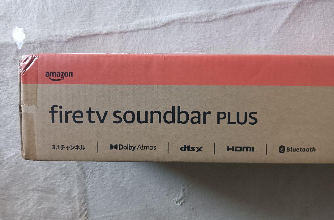 1/28迄期間限定値引　Amazon Fire TV Soundbar Plusその他