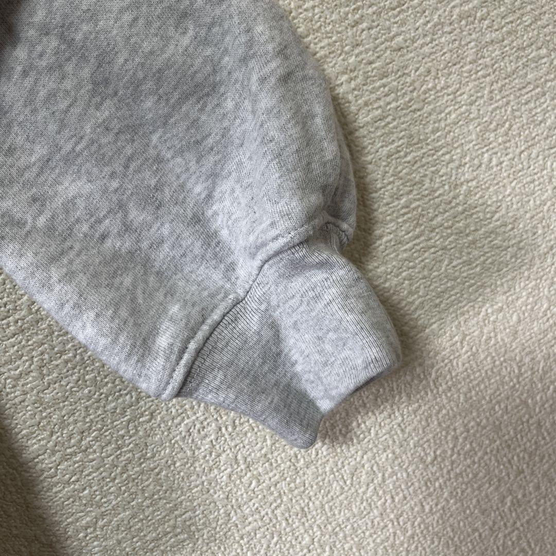 anine bing プリント グレー トレーナー