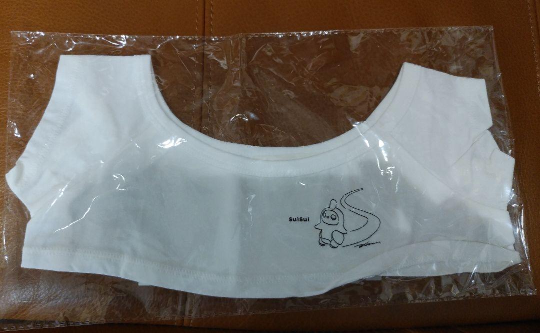 LOVOT Tシャツ プロダクトデザイナー根津孝太　描き下ろし1枚(白　ラボ) LOVOT Tシャツ プロダクトデザイナー根津孝太 描き下ろし1枚(白