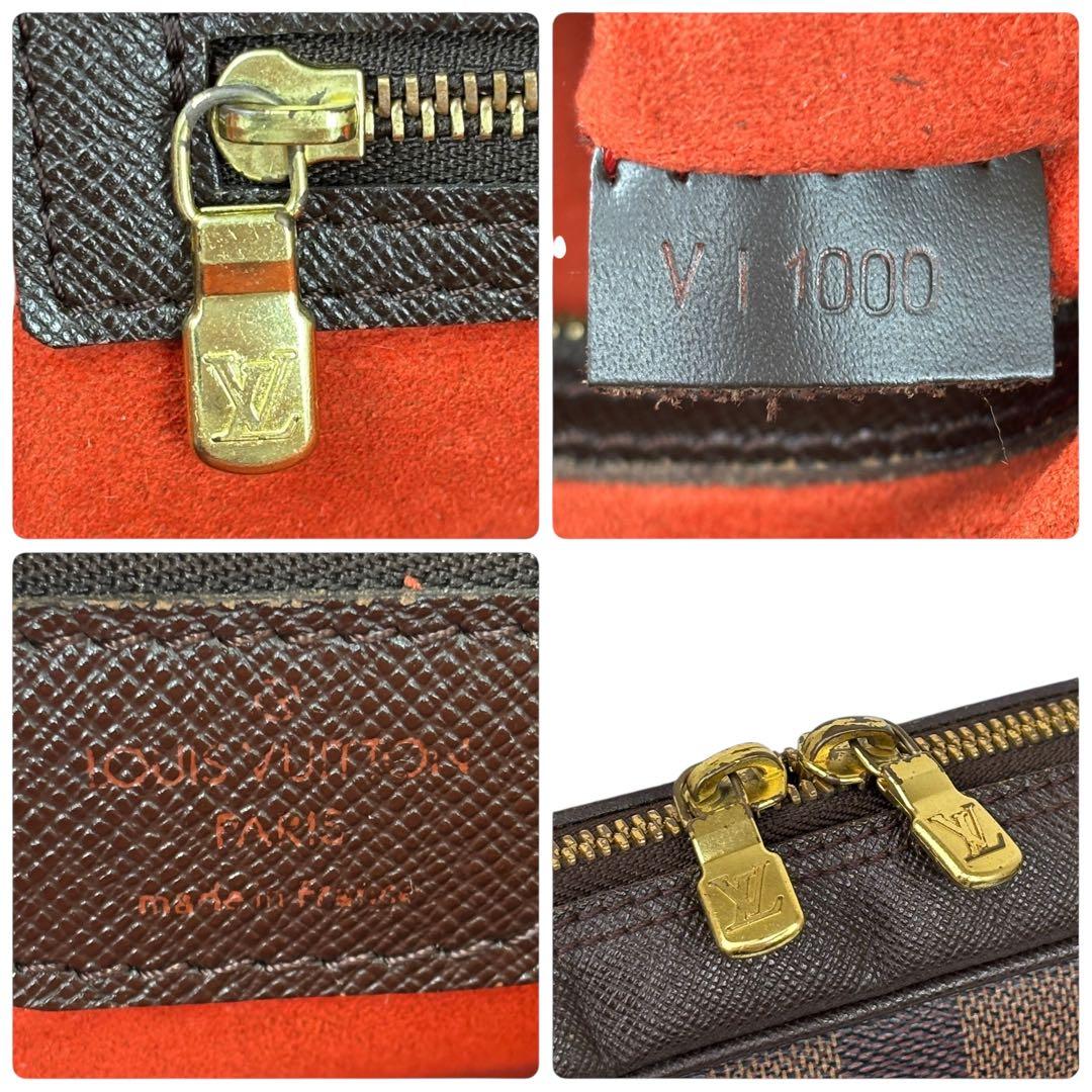 LOUIS VUITTON ルイヴィトン　ダミエ　ブレラ　2wayバッグ