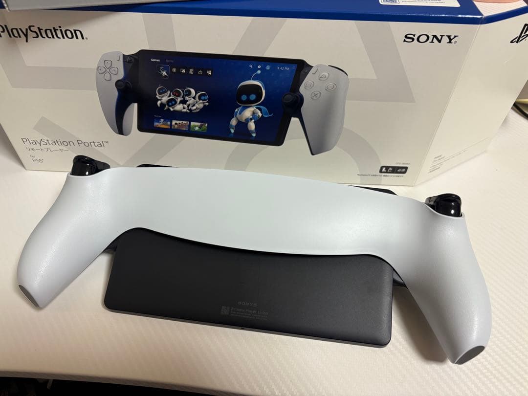 PlayStation Portal リモートプレーヤー ホワイト UP786_INFO