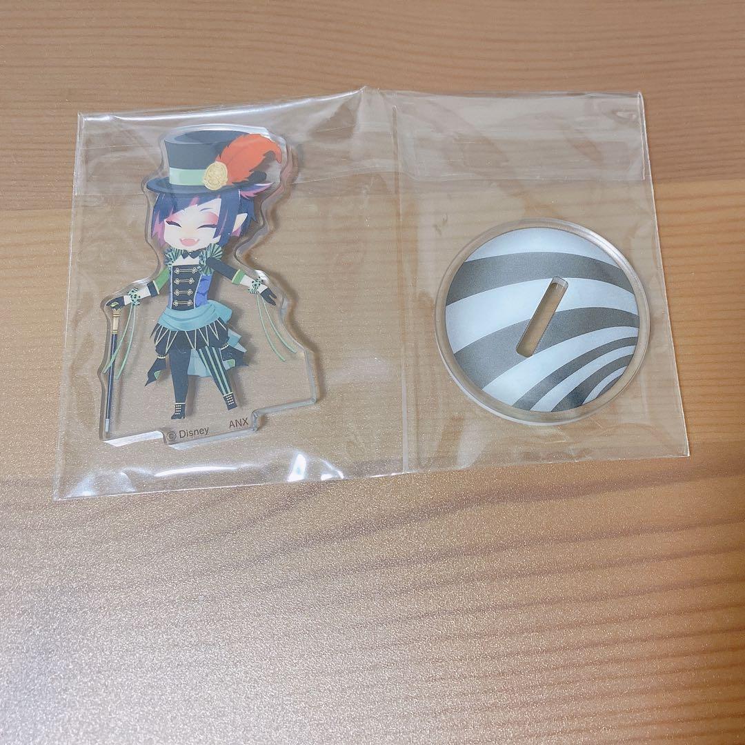 ツイステ リリア プレイフル ミニアク ディズニー ツイステッドワンダーランド』アクリルスタンド
