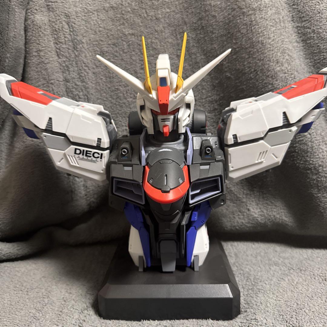 一番くじ　フリーダムガンダム　胸像フィギュア　A賞　新品未使用 FIG]A賞 フリーダムガンダム 胸像フィギュア 一番くじ 機動戦士