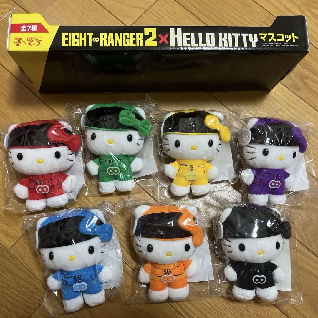 SUPER EIGHT関ジャニ∞ セブンイレブン ハローキティマスコット SUPER EIGHT関ジャニ∞ ハローキティ エイトレンジャー2