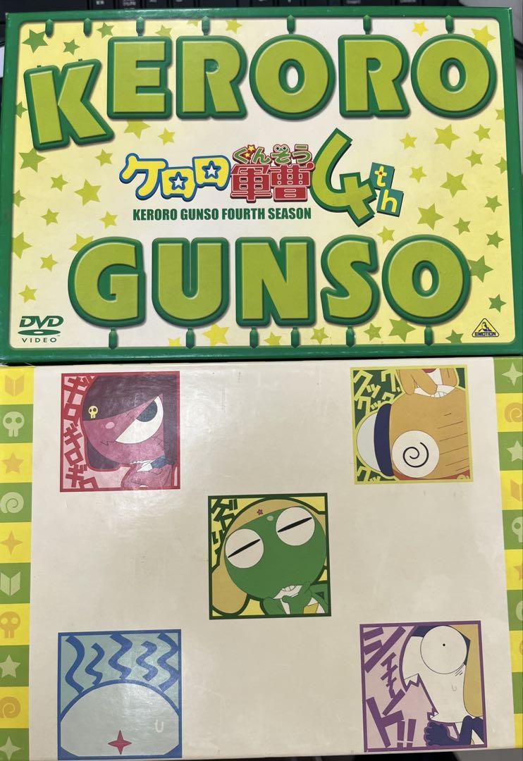 ケロロ軍曹　DVD box付きセット ケロロ軍曹 DVD box付きセット - メルカリ