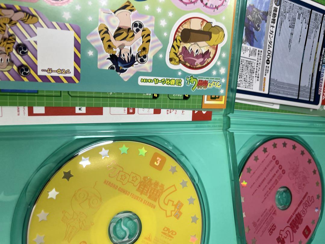ケロロ軍曹　DVD box付きセット