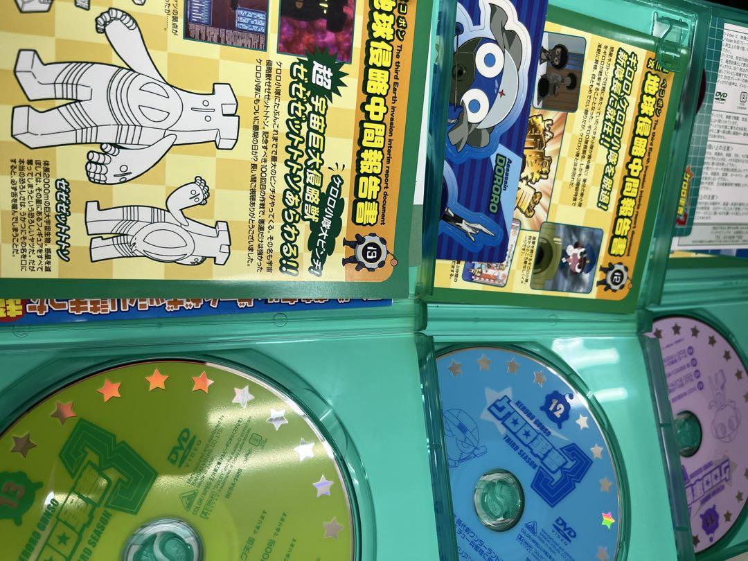 ケロロ軍曹　DVD box付きセット