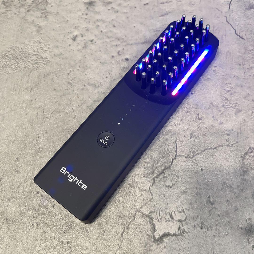 美品 Brighte ELEKI BRUSH ブライト エレキブラシ 美顔器 - メルカリ