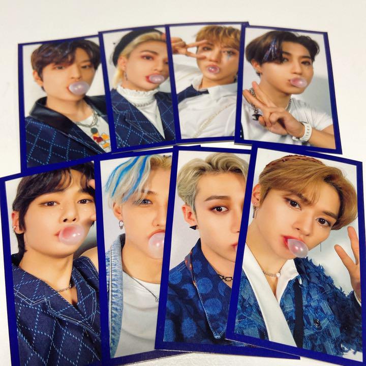 オレンジ系日本未入荷 straykids circus 初回Bコンプセット K-POP
