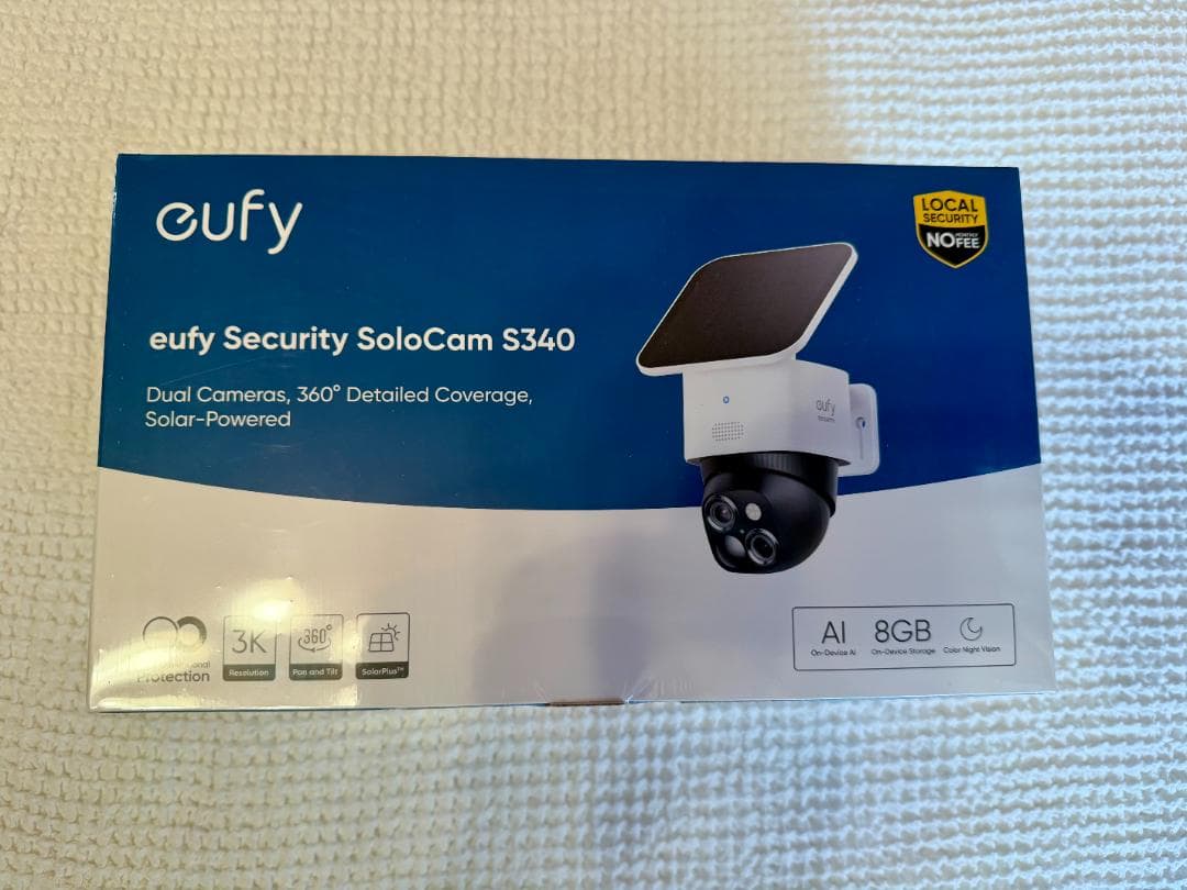 Anker Eufy SoloCam S340新品、♥