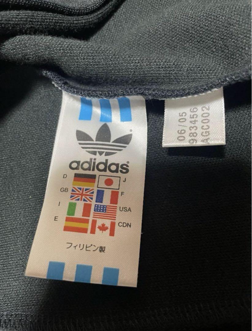 adidas トラックジャケット 新品タグ付き