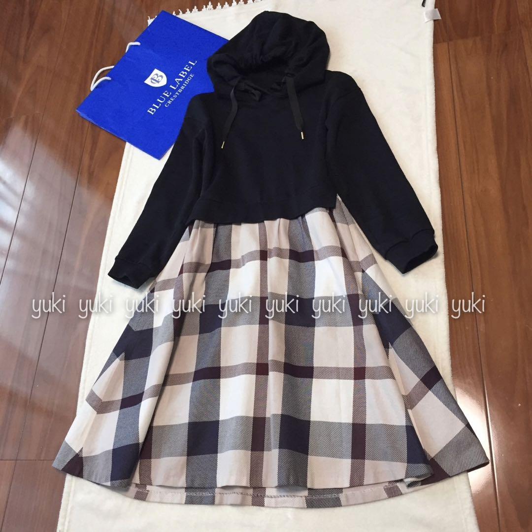 公式の店舗 ブルーレーベルクレストブリッジ チェックブライトカルゼワンピース ワンピース
