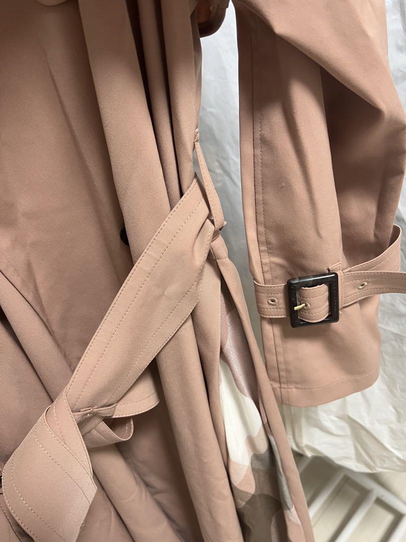 BLUE LABEL ベージュ トレンチコート 新品タグ付き