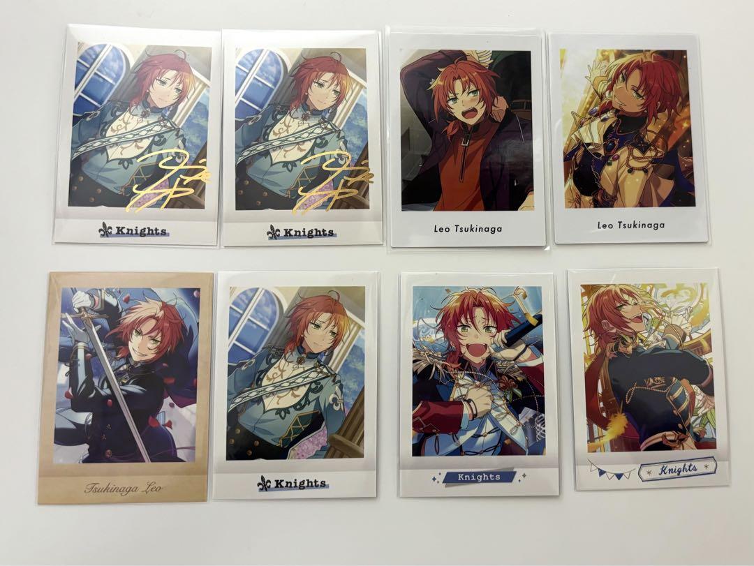 あんスタ ぱしゃこれ Knights 箔押し
