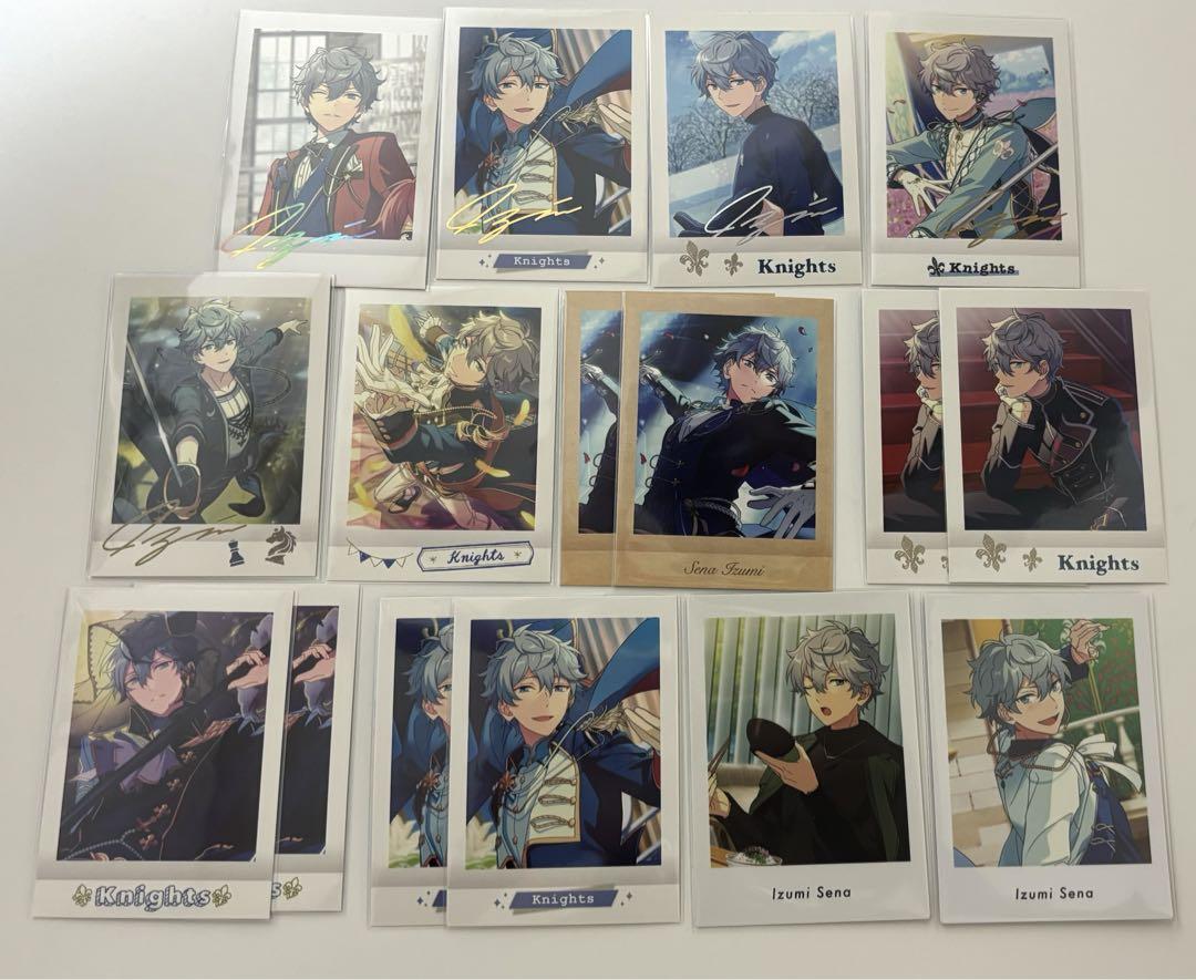 あんスタ ぱしゃこれ Knights 箔押し
