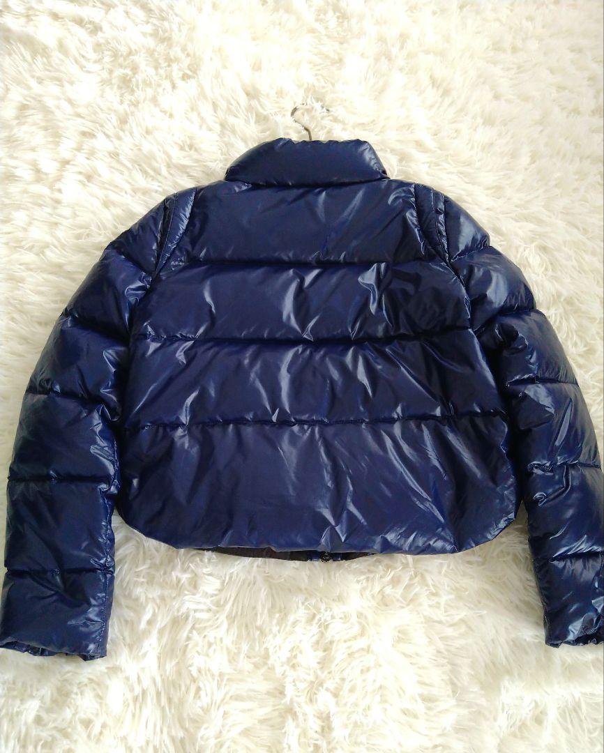 PAULE KA ダークネイビー ダウンジャケット レディース PAULE KA ダークネイビー ダウンジャケット レディース