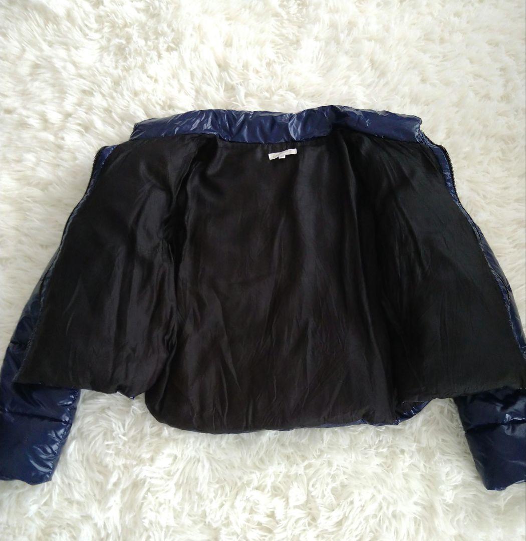 PAULE KA ダークネイビー ダウンジャケット レディース PAULE KA ダークネイビー ダウンジャケット レディース