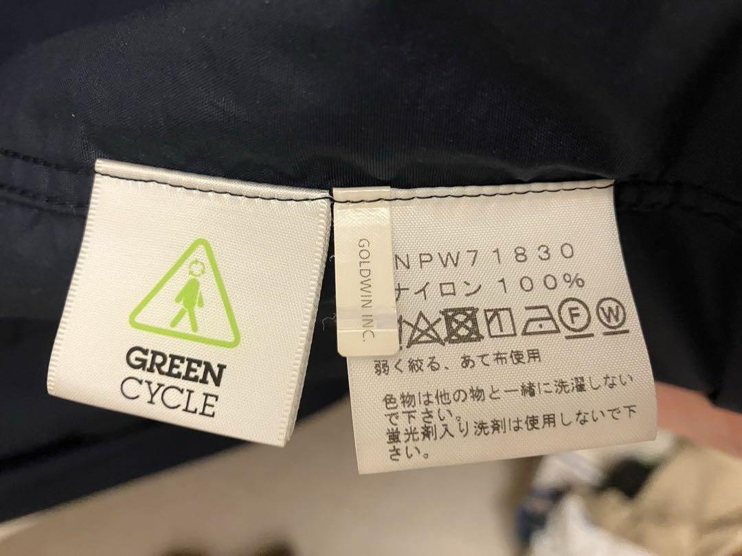 ノースフェイス コンパクトジャケット NPW71830