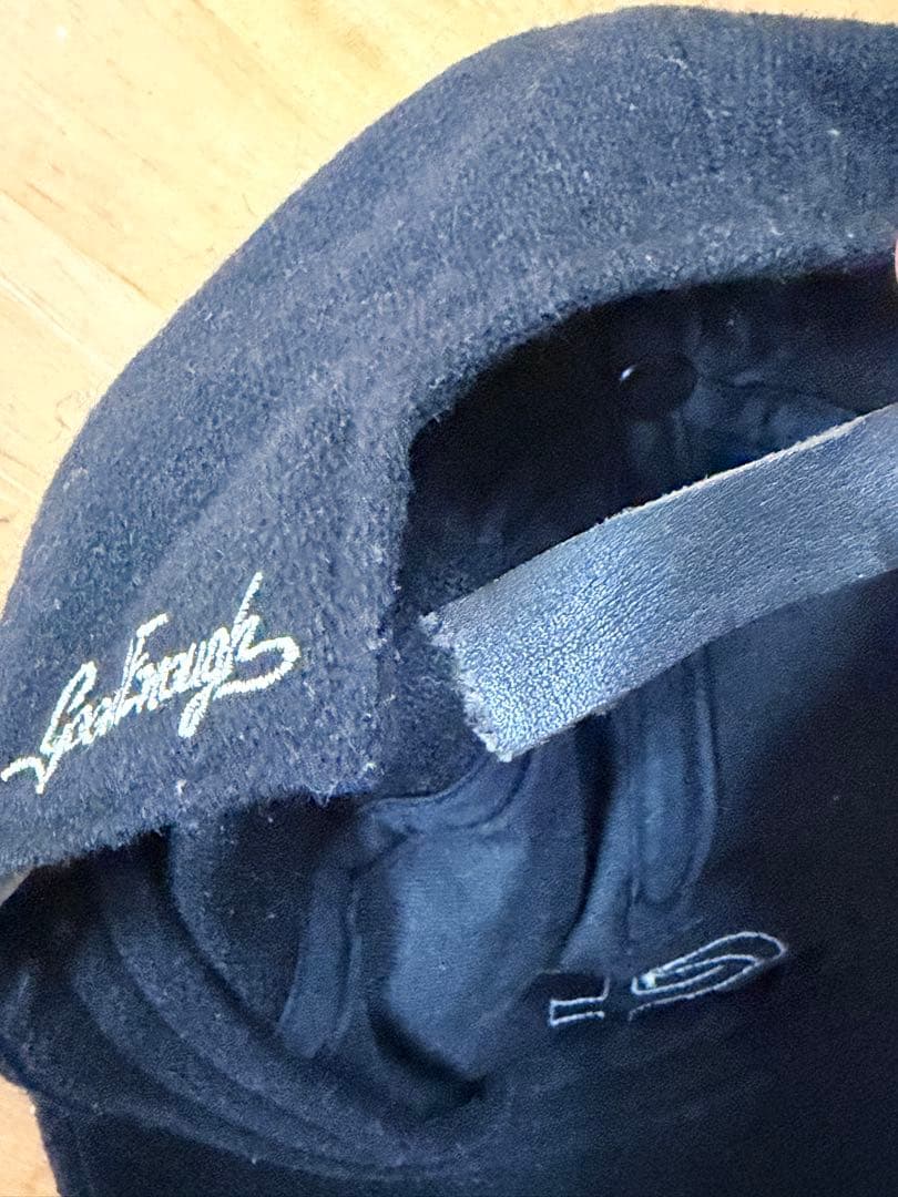 GOODENOUGH フェルトウールキャップ 90's BLACK GOODENOUGH フェルトウールキャップ 90's BLACK