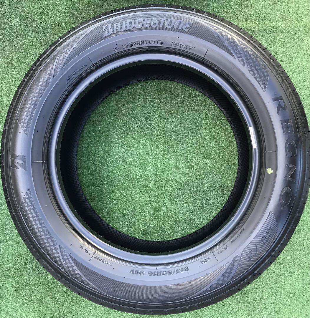 215/60 R16、BRIDGESTONE REGNO GRXII、21年