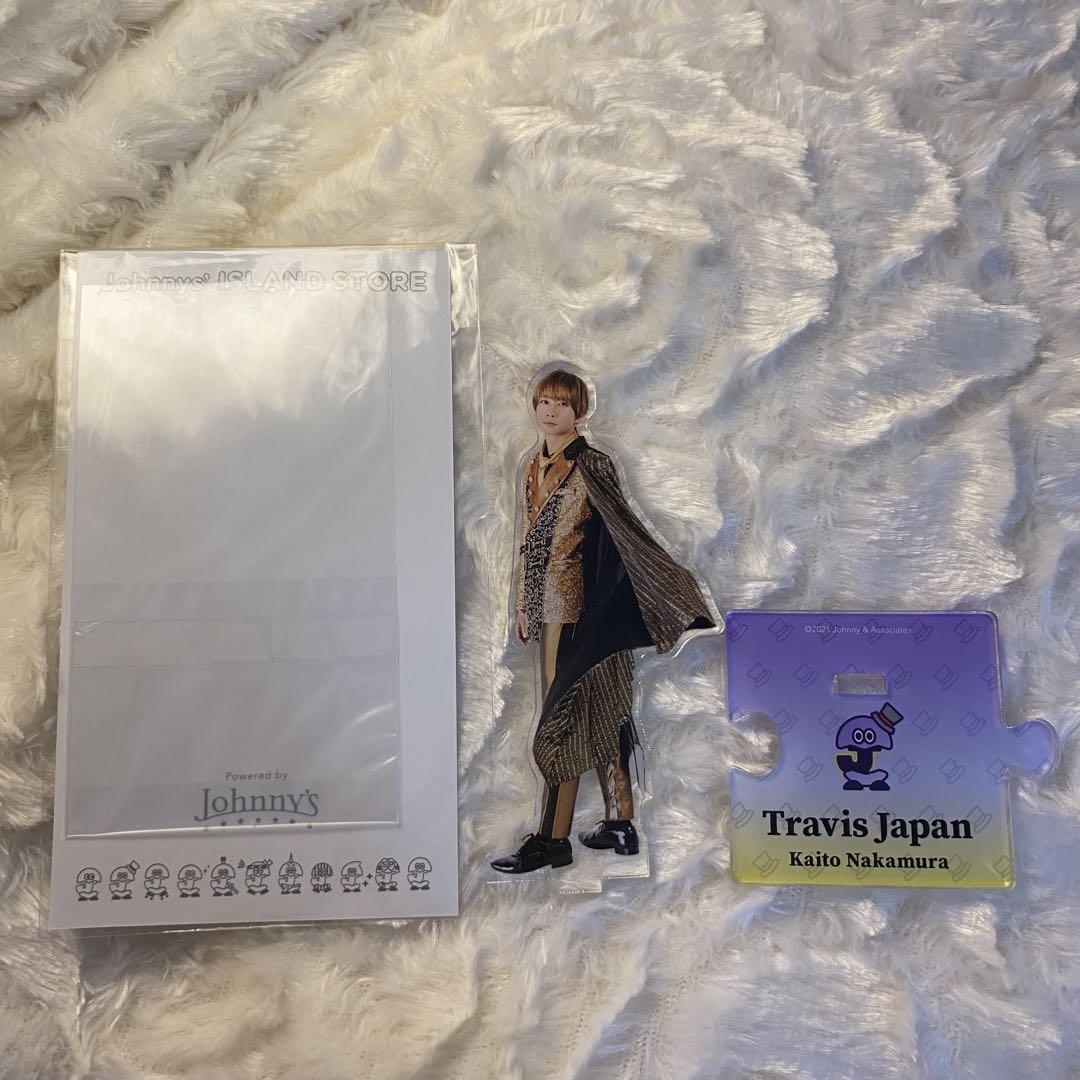 Travis Japan 中村海人 アクリルスタンド 2021 夏 - メルカリ