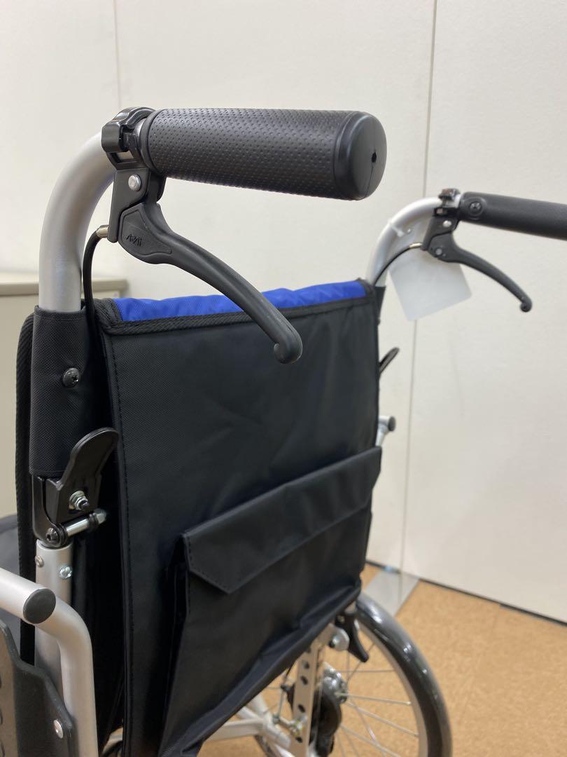 『新品』MiKi　BAL-6　多機能車いす　ノーパンクタイヤ
