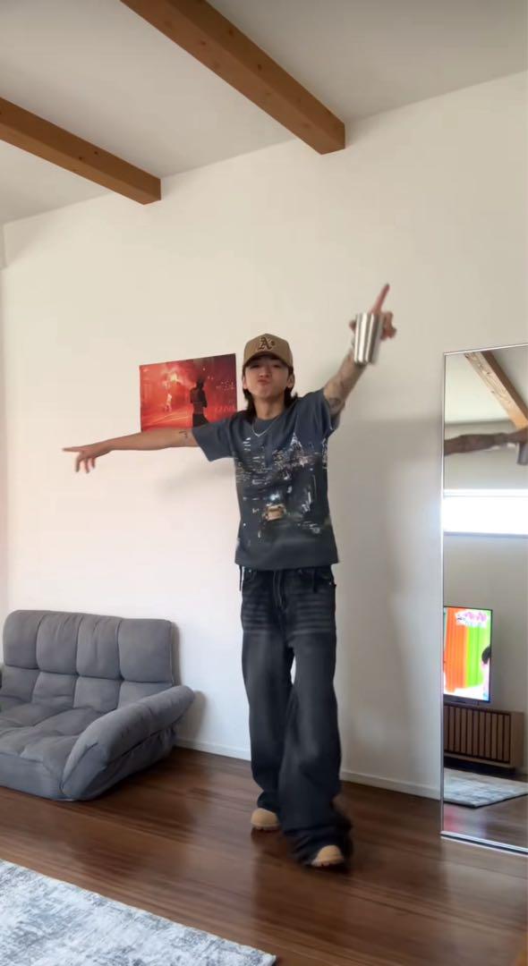 $APMODE ASAPMODE デニム S