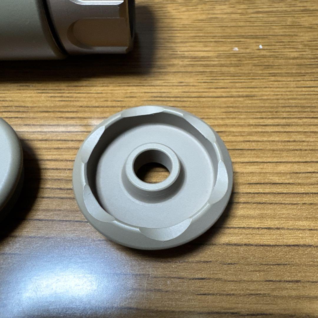 DYTAC SUREFIREソーコムサプレッサー フラッシュハイダー取替キャップ