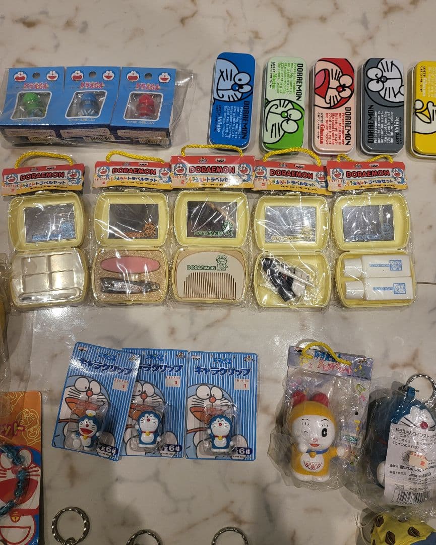 色んなドラえもんのグッズ、キーホルダー!! 色んなドラえもんのグッズ、キーホルダー!!