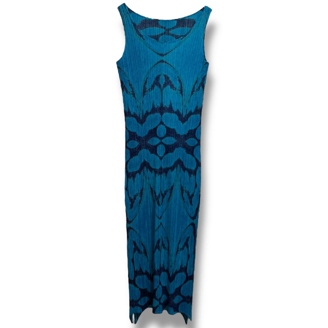 ワンピース PLEATS PLEASE ISSEY MIYAKE long onepiece