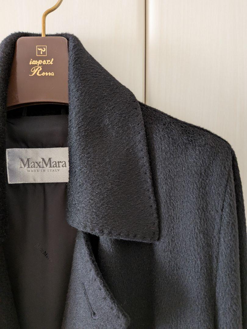 MaxMara ✩白タグ✩カシミヤロングコート