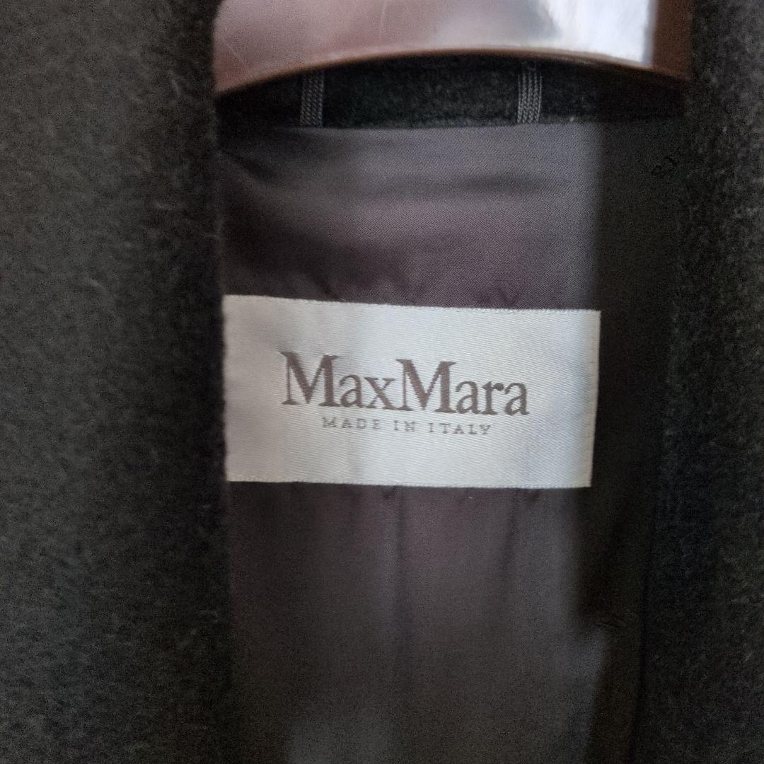 MaxMara ✩白タグ✩カシミヤロングコート