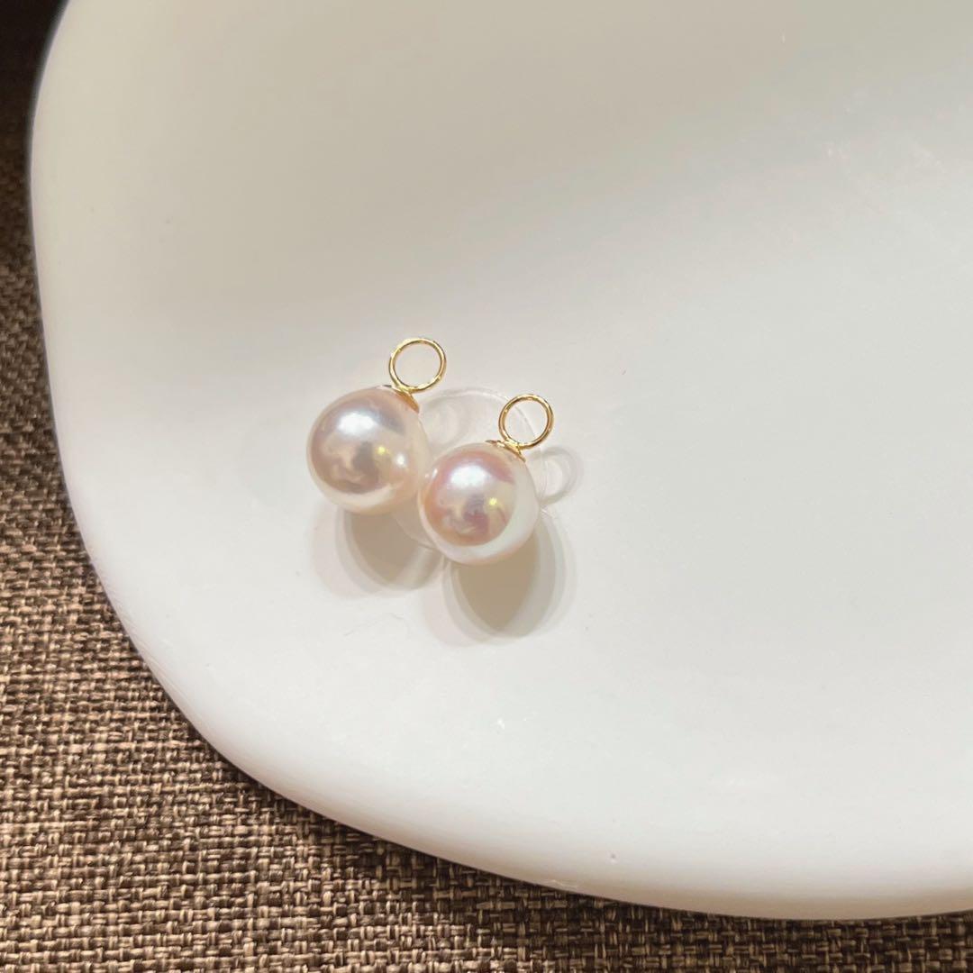 アコヤ本真珠チャームピアス