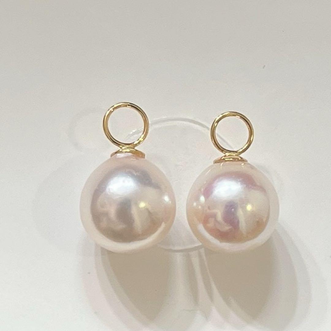 アコヤ本真珠チャームピアス