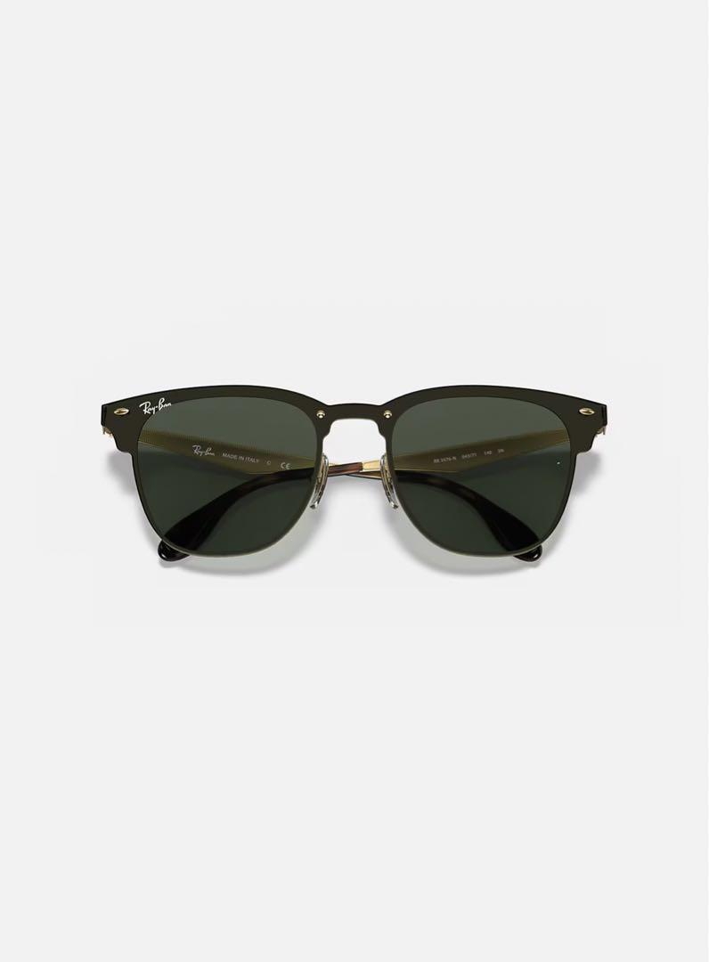 Ray-Banサングラス クラブマスター 黒