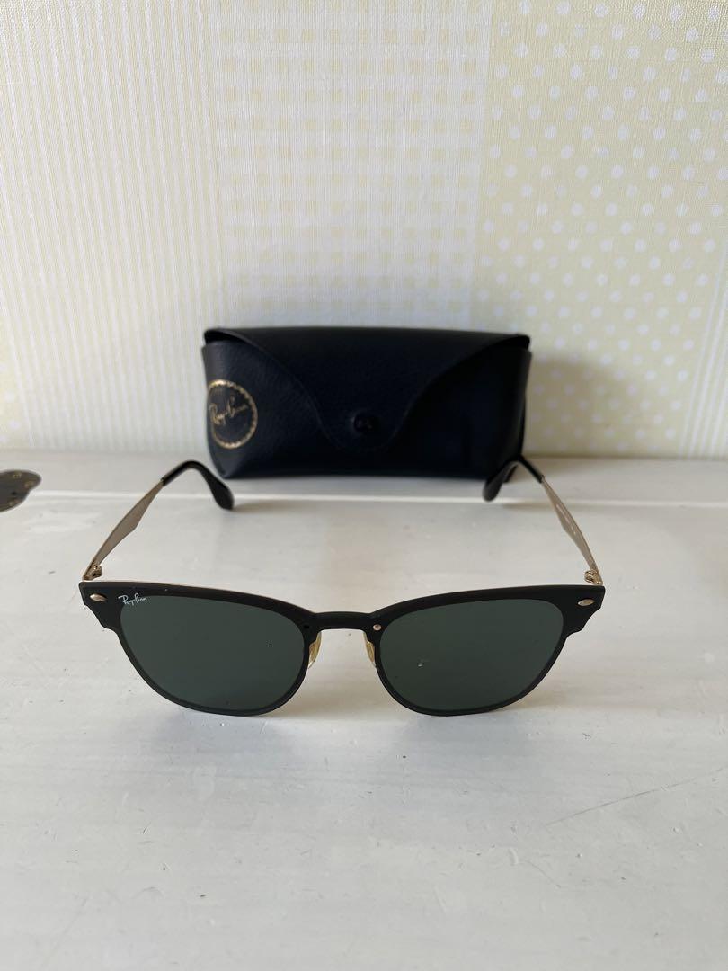 Ray-Banサングラス クラブマスター 黒