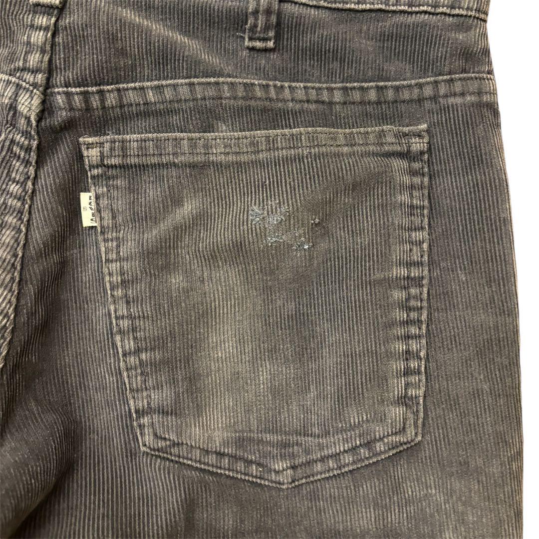 Levi's リーバイス 519 コーデュロイ ブラック 83年製 アメリカ製