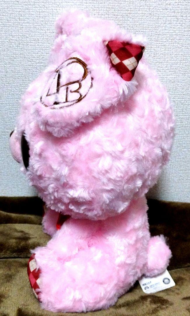 【早い者勝ち‼️】チャックスGP 汎用うさぎテディバニー ピンク もふもふ 希少