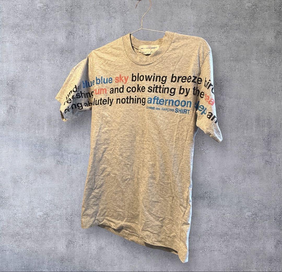 COMME des GARÇONS SHIRT T-shirt size S