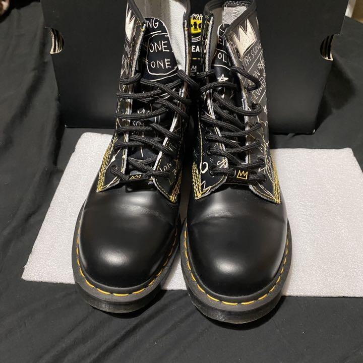 Dr.Martens ドクターマーチン 60周年　バスキア