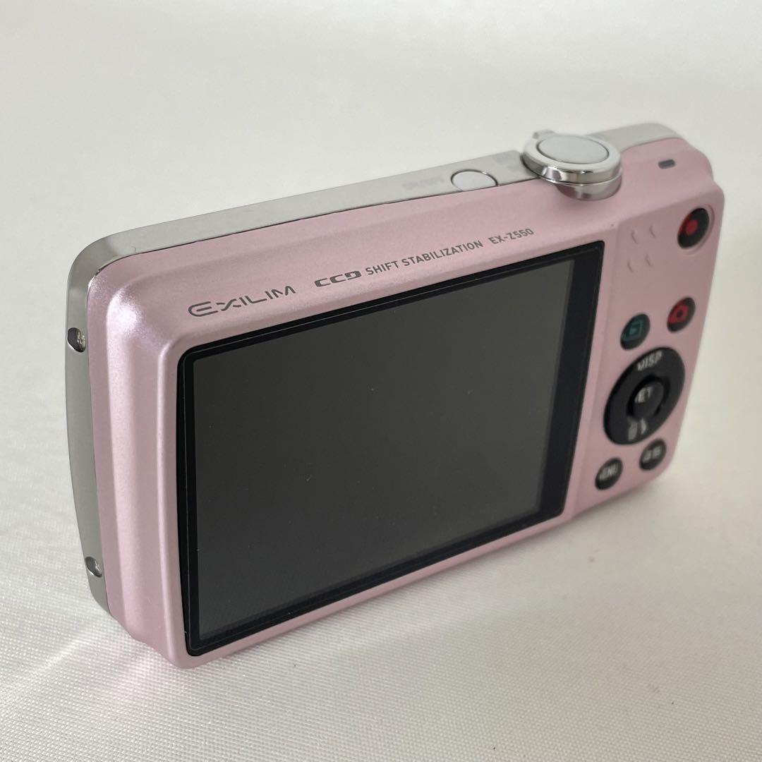 CASIO コンデジ EXILIM EX-Z550 デジタルカメラ カシオ