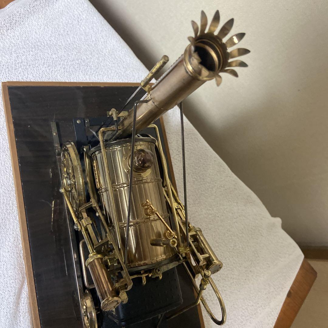 蒸気機関車　金属模型　アンティーク