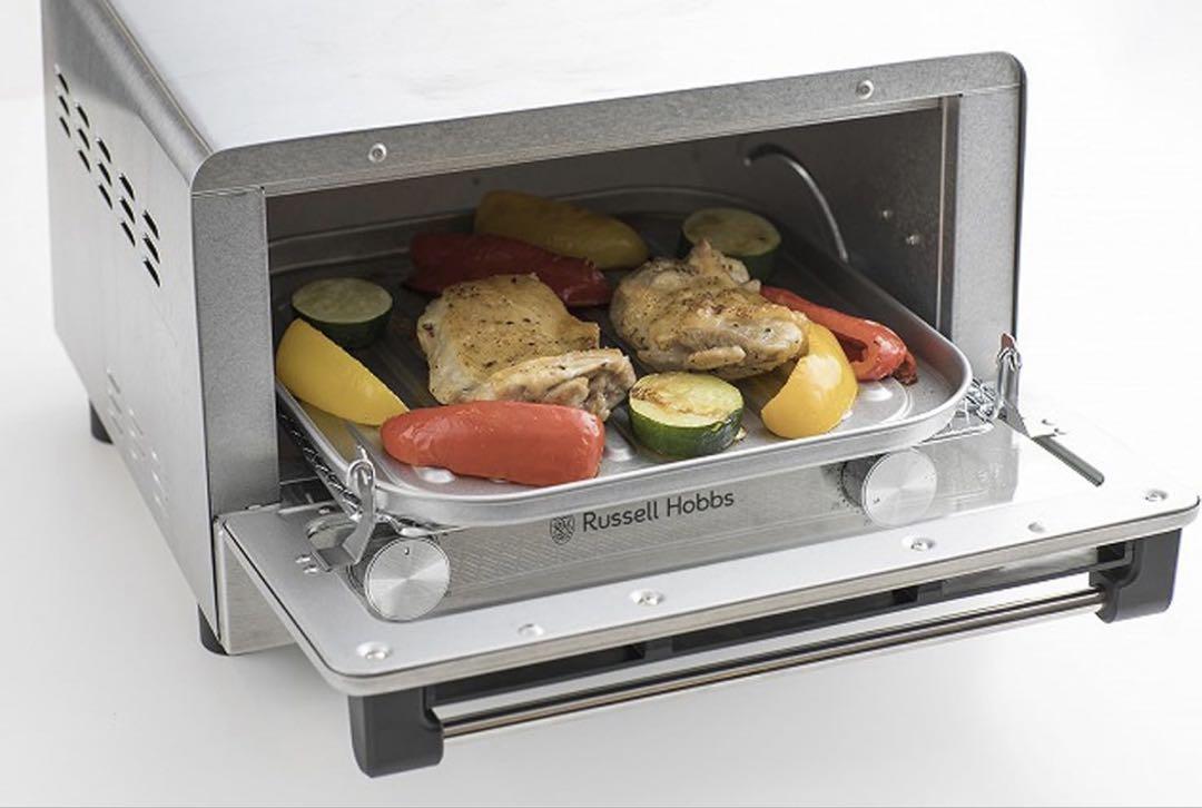 Russell Hobbs オーブントースター シルバー