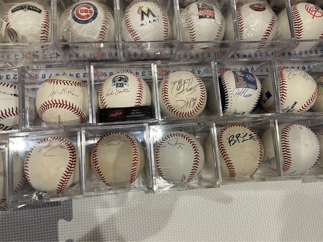 最終値下げ‼︎MLB ボールセット！(サイン有) 最終値下げ‼︎MLB ボールセット！(サイン有)