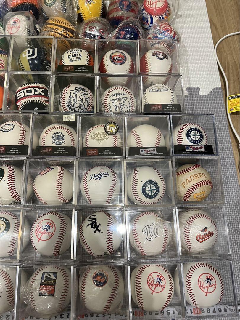 最終値下げ‼︎MLB ボールセット！(サイン有) 最終値下げ‼︎MLB ボールセット！(サイン有)