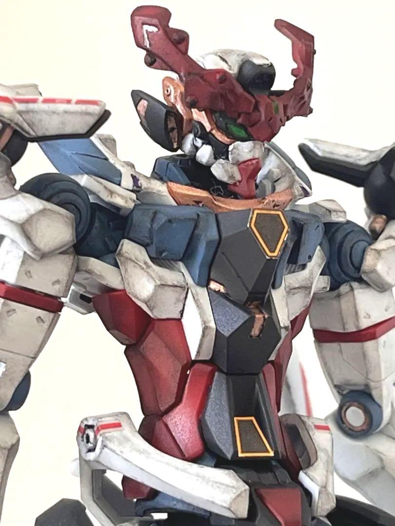 ＨＧ　ガンプラ GQuuuuuuX ジークアクス 全塗装　完成品
