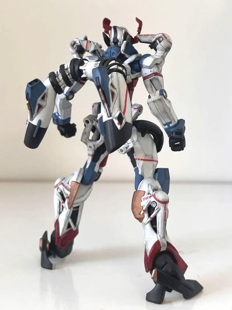 ＨＧ　ガンプラ GQuuuuuuX ジークアクス 全塗装　完成品