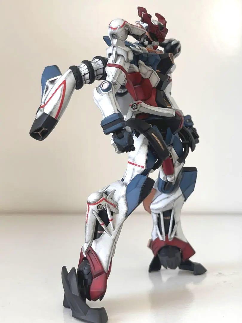 ＨＧ　ガンプラ GQuuuuuuX ジークアクス 全塗装　完成品