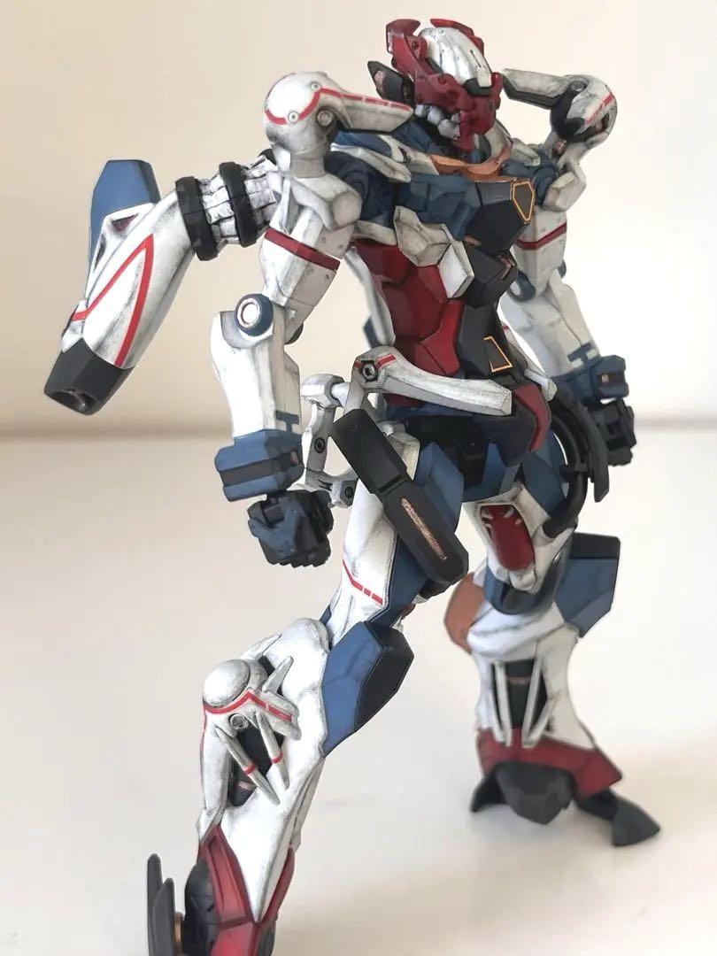 ＨＧ　ガンプラ GQuuuuuuX ジークアクス 全塗装　完成品